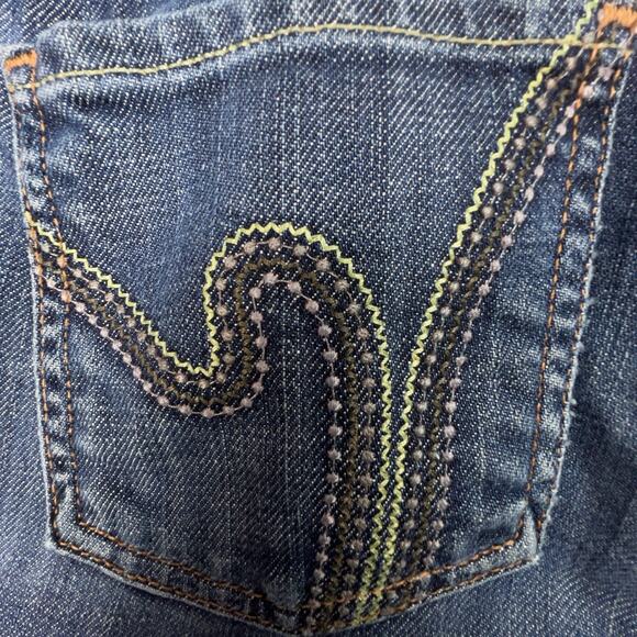 Citizens of Humanity Ric Rac Flare Jeans 24 Low Rise - Picture 8 of 13